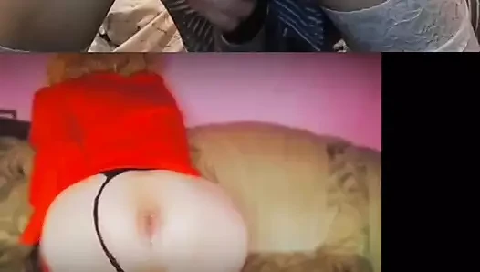 Anal pussy of Ukrainian shemale Sonechka25 burns with lust