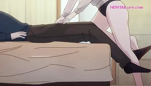 Ein ruhiger schlafzimmer-moment mit der russin alya wird schnell zu einer situation, in der Kuze zu heißem sex gezogen wird