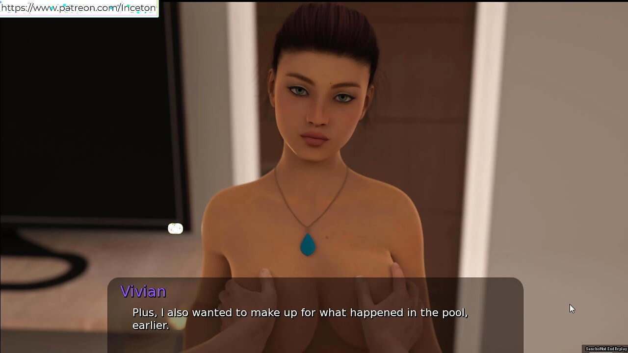 和Mia的夏天 - 她有惊人的乳房 - 在外面得到手交口交