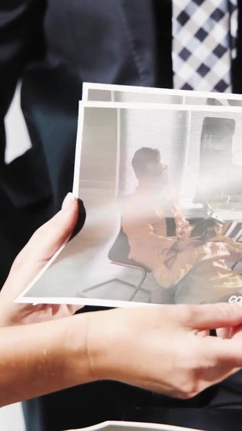 Rahsia kecil yang kotor di pejabat dengan Karina King dari HR & George Uhl di SinfulXXX | Klip 1