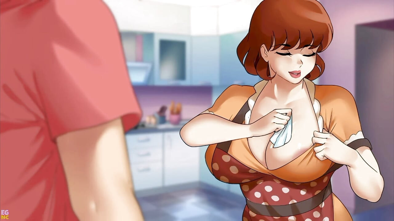 MILFs Plaza # 2: Una Visita Inesperada - Por Eroticgamesnc