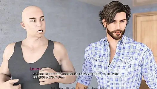 Laura lustvolle geheimnisse, der europäische Gast wird seine ehe und seine ehefrauen muschi zerstören, S2 episode 1