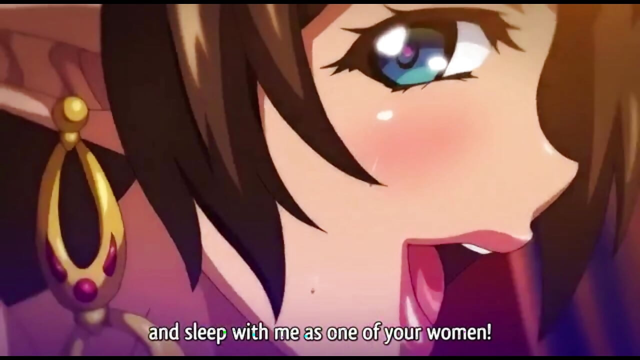 एक आदमी सुंदर राक्षसी लड़की को चोदता है