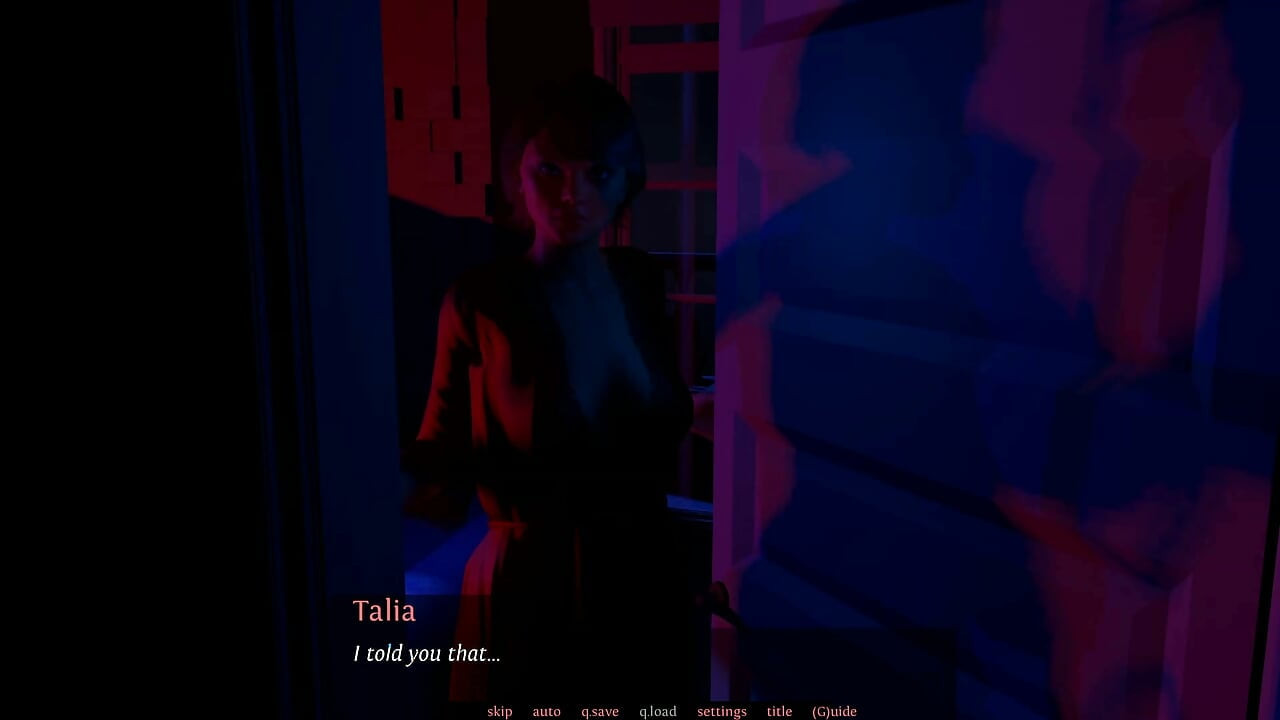 En su servicio v0.96 - parte 4 - la primera vez que la dominatrix Talia me deja comer su coño y ella gime lasciendo cuando se corre