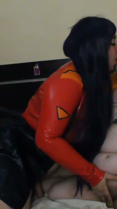 Misato and Asuka have sex! | Clip 1