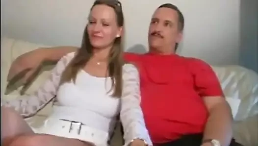 Copulation porn video – Simones Hausbesuche goes to the house of married swingers couples to give sex lessons Vol 2