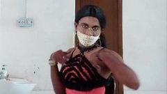 Indyjski seksowny crossdresser dziwka Lara d'Souza seksowne wideo