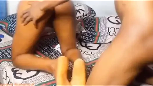 Heißer doggystyle mit der tochter meines nachbarn kam für einen quicky