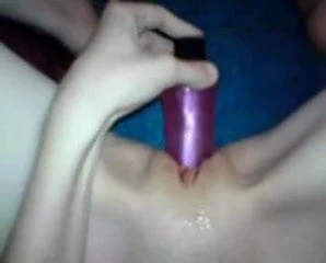 Swedish girl masturbating