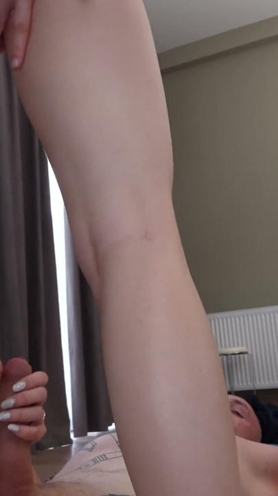 Two Fitness Girls Are Teasing Their Trainer and They're Sharing His Cum