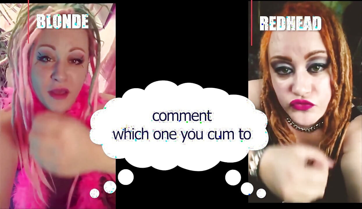 Comment which one made you cum blonde or redhead straight version