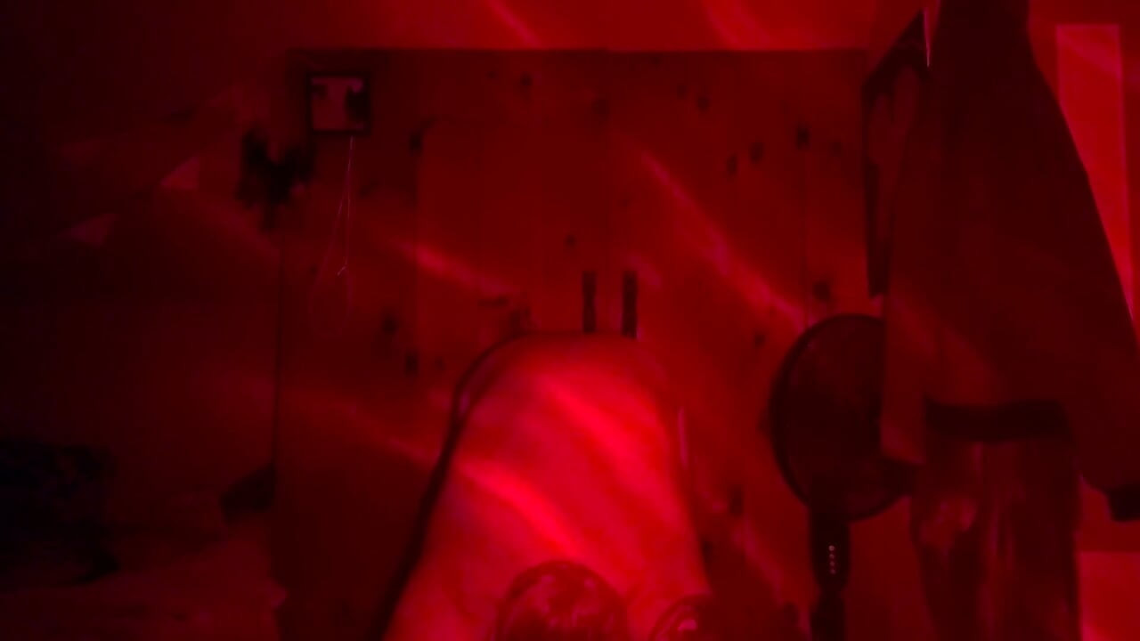 Naked Stretching - FTM, no sound, POV