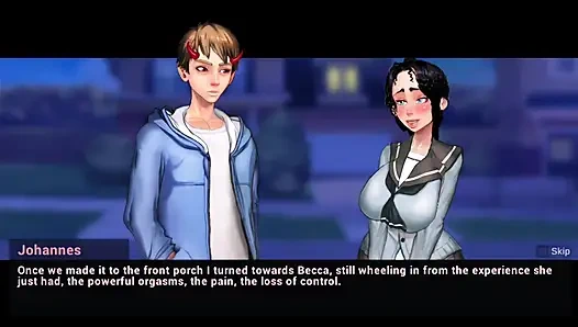 Taffy tales #21: Johannes played with Becca's pussy