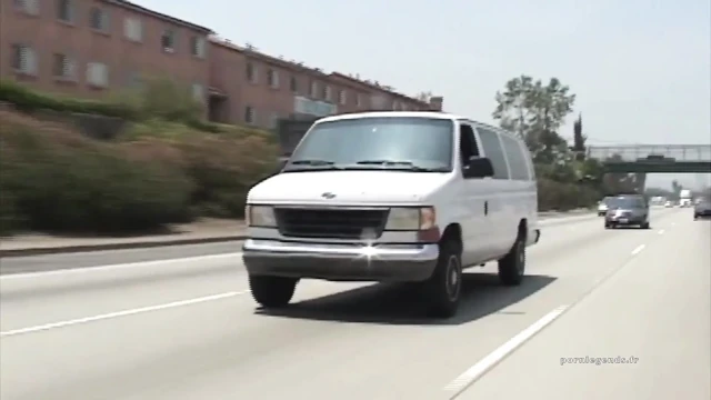Ava Devine loves the bang van