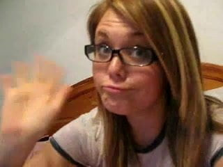 Babe in glasses
