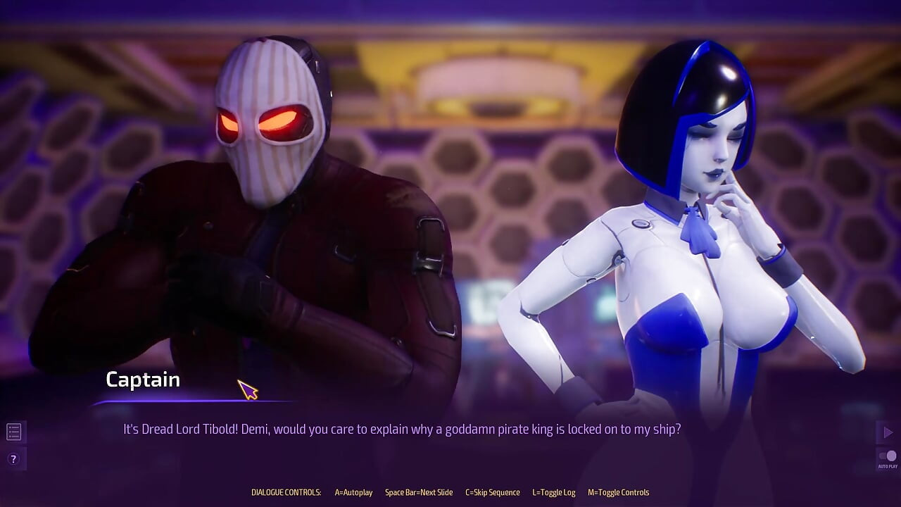 Subverse - bahagian 2 blowjob robot dan MILF doktor seksi! oleh Loveskysanhentai