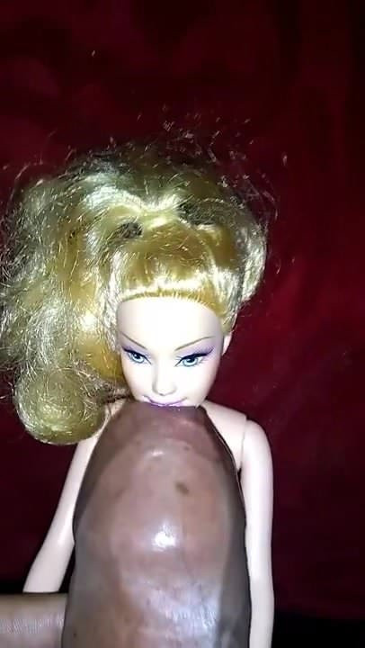 precum on doll