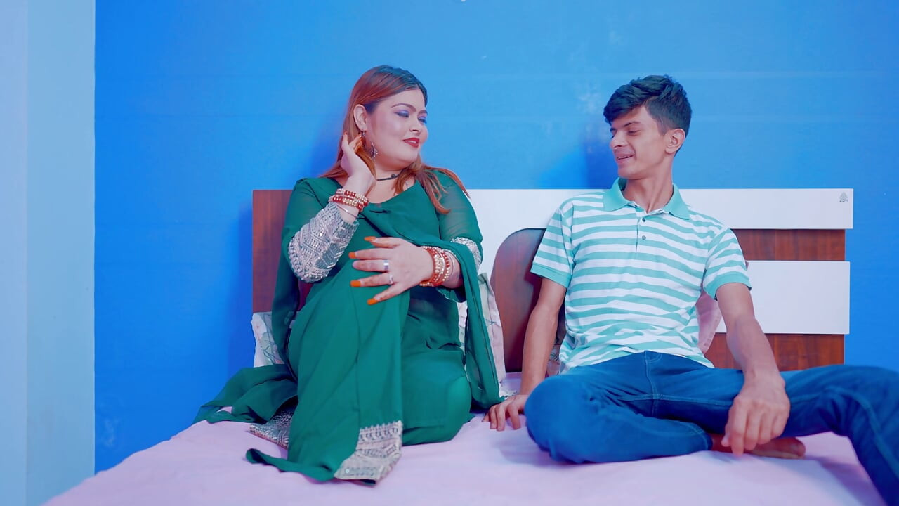 Big boobs hot newly married couple enjoyed their first suhagrat night