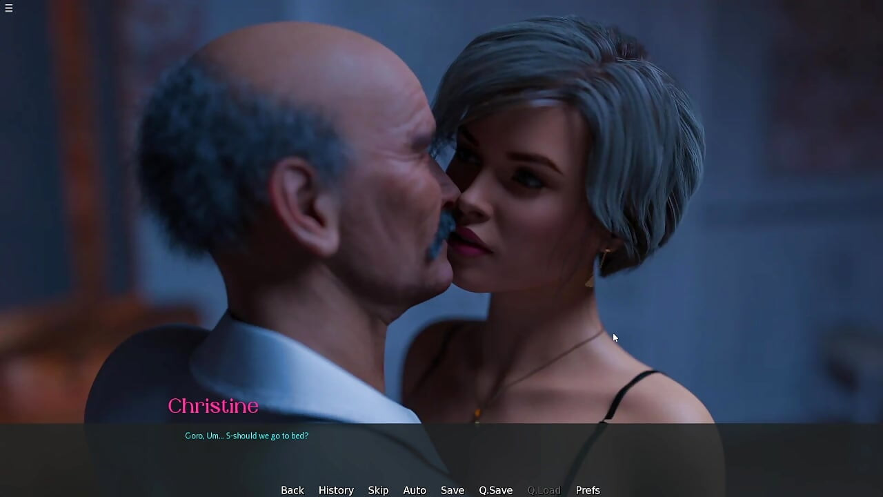 Cheating Wife Riding With Old Man