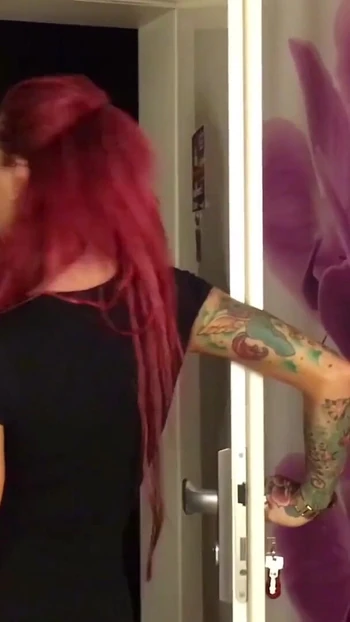 Must-share moment from "Redhead German Teen Need Money so She Fuck with Stranger"