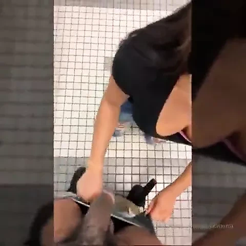 NATALIA LA POTRA DEEPTHROATS AND TAKES BBC ON CAMPUS