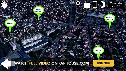 My secret fever #1 - Eden gave Johannes a blowjob .... Johannes went to the strip club ... Johannes fucked Eden on the car