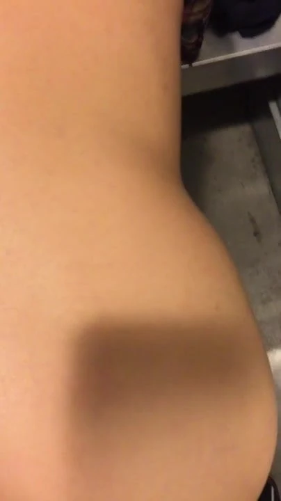 Dressing room quickie