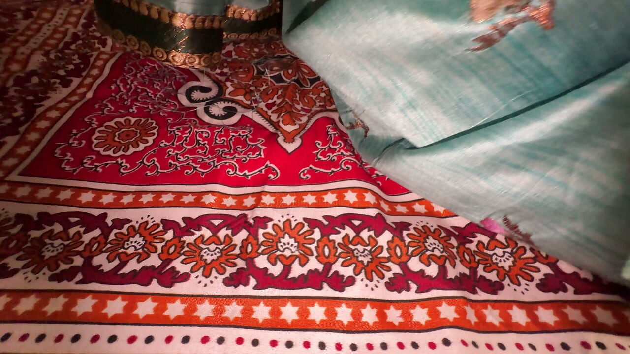 Marriage anniversary sex with hot bhabhi