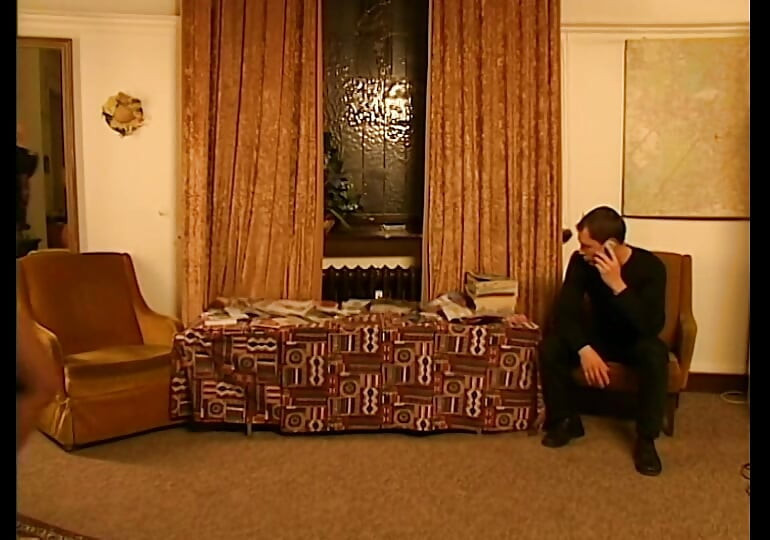 Blonde Thing with a Slim Body and Medium-sized Breasts