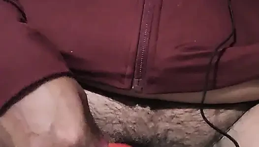 I masturbate alone
