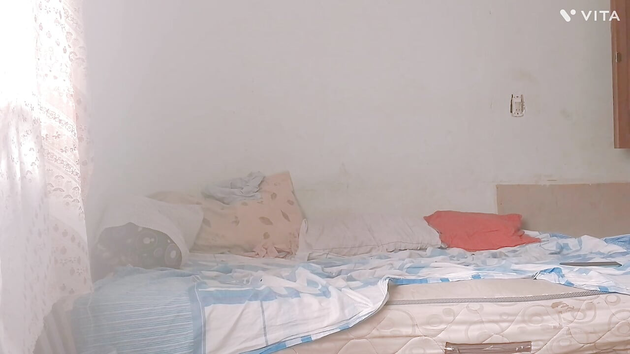 De-stressing my husband before he goes to work