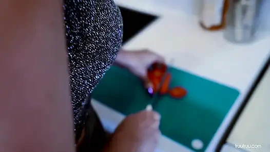 Hardcore Piss Deepthroat in the Kitchen