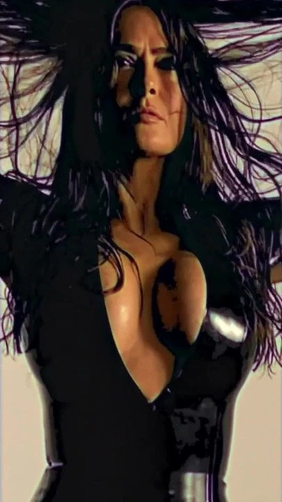 Salma Hayek and her Incredible tits