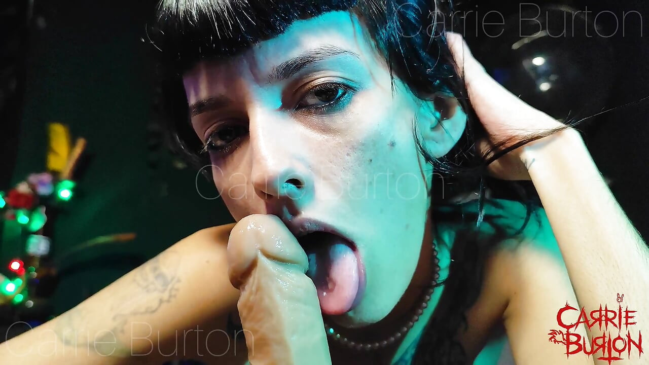 ASMR - Drooling blowjob with lots of saliva and moans