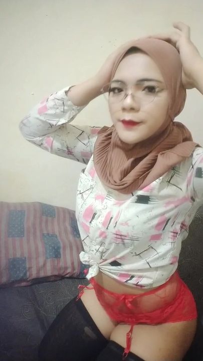 Shemale hijab indonesia