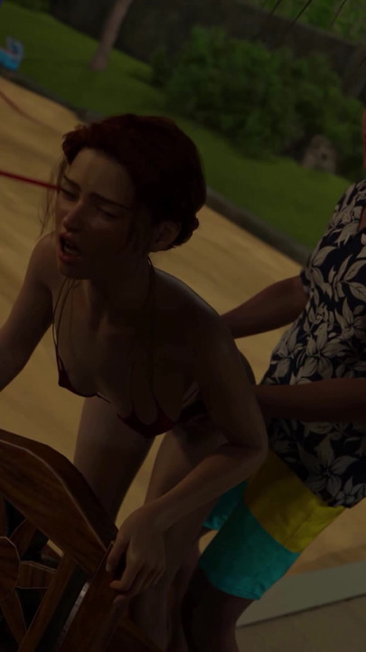 Awek muda dipukul pantat panasnya dan pepek kecilnya dipancut dalam - universiti taboo - permainan hentai animasi 3d - #19 | Klip 1