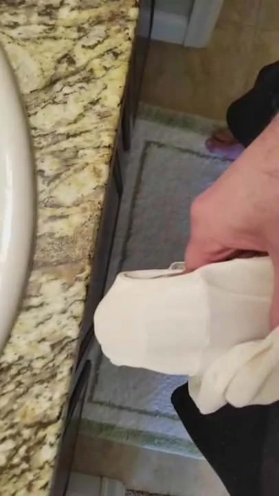 Mother in law DW panties and bra playing and cum