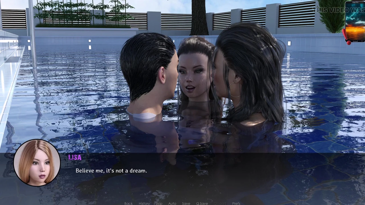 Reunion 34: Lisa-Jenifer John'un haremine katılıyor, Becky Park BJ