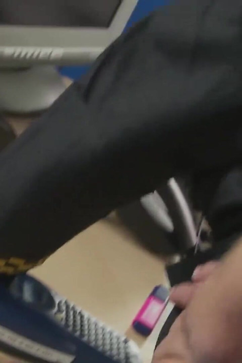 I am a fucking police officer