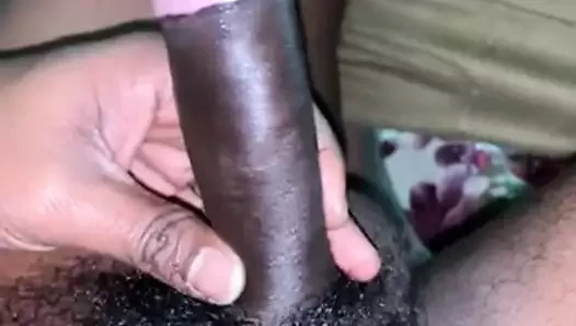 Gül yarağıma güzel bir his