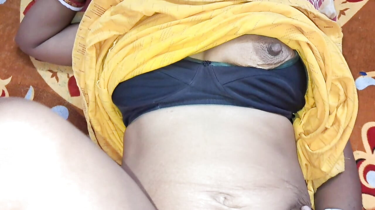 Desi stepmom fucking with teen stepson