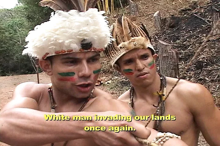 Young Masai warrior meets student and they fuck each other hard and deep