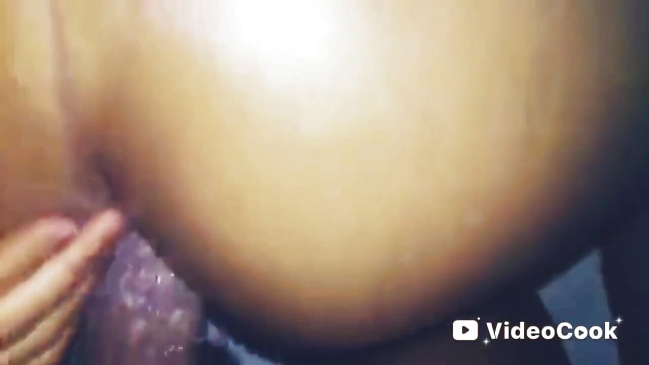 Deep in Her Asshole!!