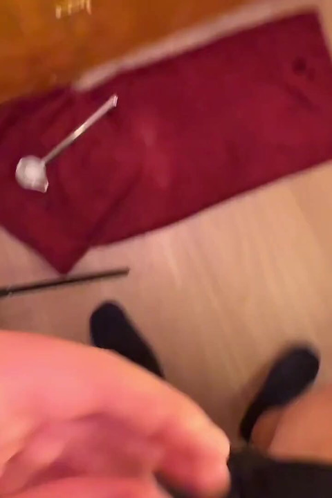 Last Load Before the Flight - Gloryhole Quickie