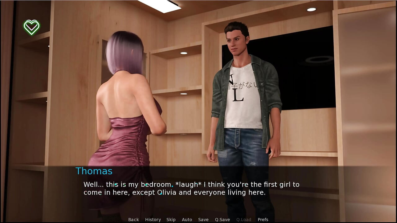 Aurora Protocol 1 Aurora Is Giving Amazing Blowjob