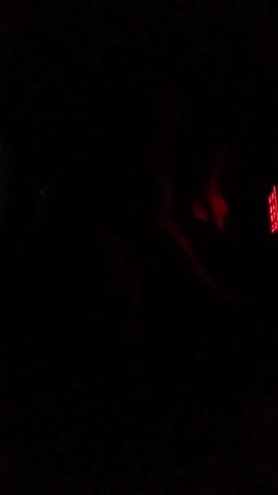 More of her sucking on my cock thru the gloryhole