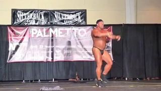 ROIDED GUEST POSING