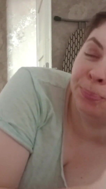 Stunning moment from "Well, I love sucking dicks. I can't do anything about it."