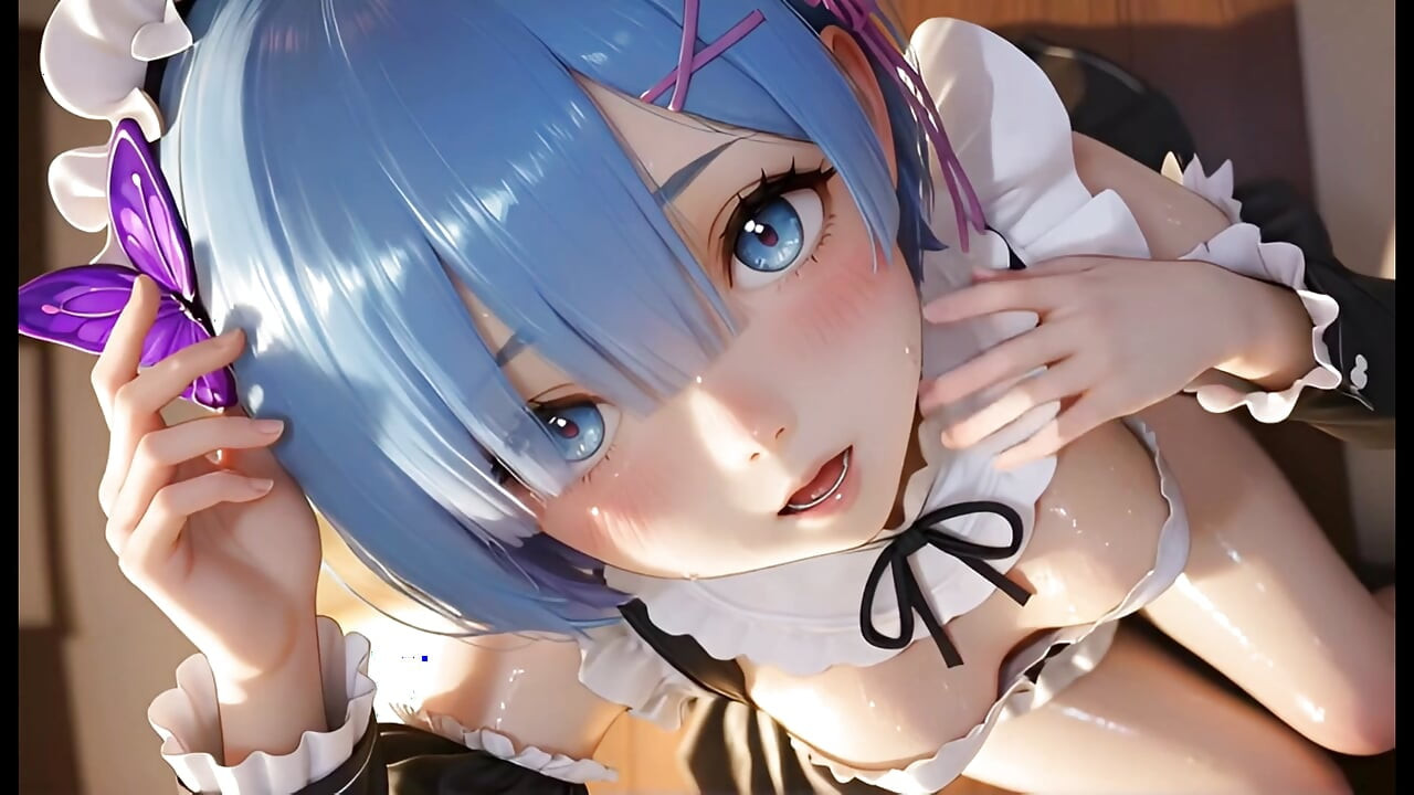 AI Waifus in Sexy Hot Outfits Shiny Skin SFW Compilation Set 14