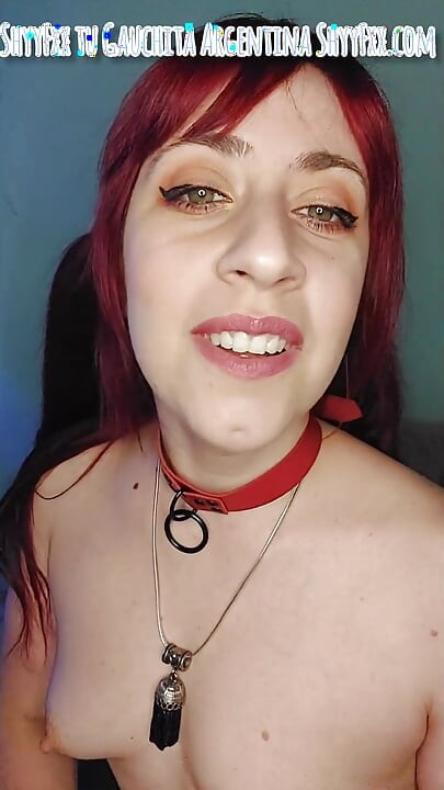 Deine Gauchita liebt deinen kleinen schwanz! Sph mit liebe!